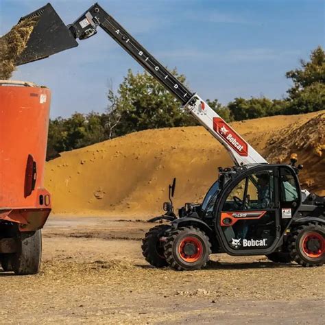 compact telehandler vs skid steer|bobcat tl519 telehandler.